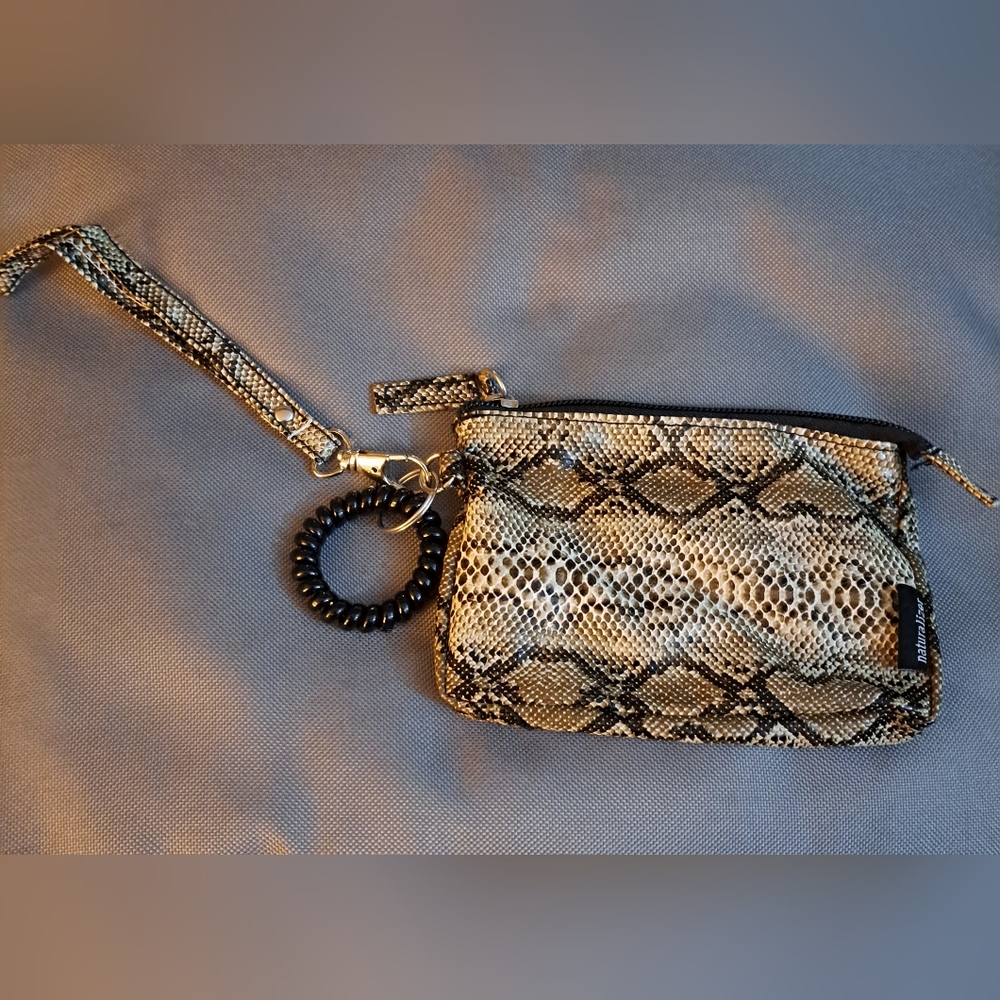 🌼3 for $15,mix and and match saleKeychain purse new Naturalizer Brand, Upcycled